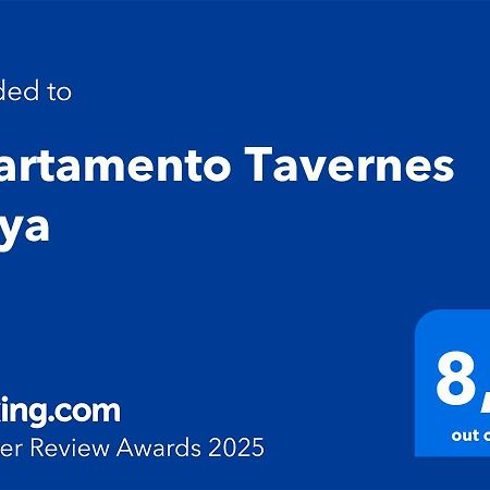 Apartamento Tavernes Playa تافيرنيس دي فالدينيا المظهر الخارجي الصورة